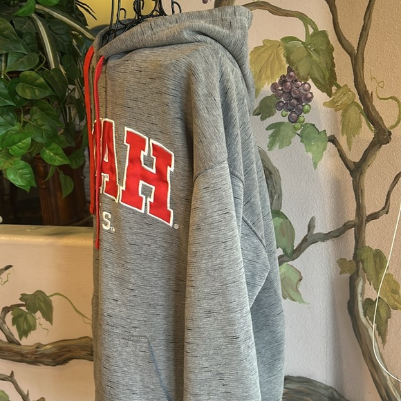 University of Utah Utah Utes men’s hoodie, hooded sweatshirt size Large - Picture 5 of 8